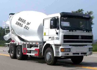 Lufeng ST5254GJBZConcrete mixing transport vehicle