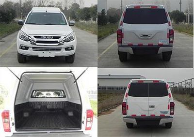 Jiangling Motors JSV5030XXYMGA5 Box transport vehicle