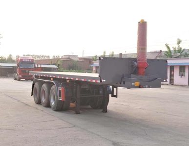 Luoxiang LXC9400ZZXPFlat dump semi-trailer