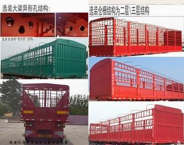 Liangbo  TYS9400CCY Gantry transport semi-trailer