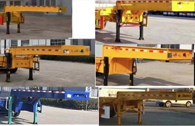 Zhongyun Changda brand automobiles XSQ9370TJZ Container transport semi-trailer