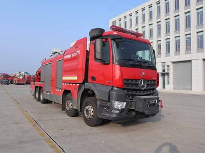 Zhonglian Automobile ZLF5400TXFQC200JY Equipment fire truck