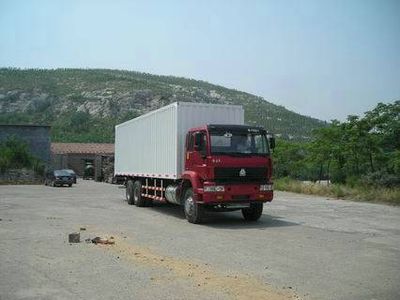 Star Steyr ZZ5251XXYM4441C1 Box transport vehicle