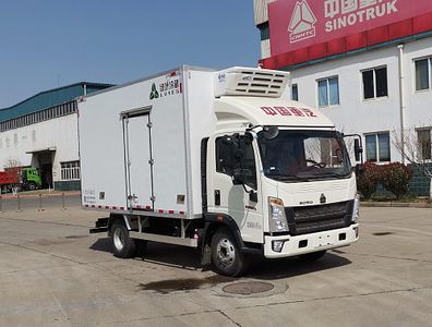 Green Leaf JYJ5047XLCF1 Refrigerated truck