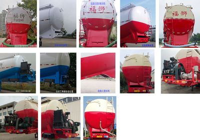 Fushi  LFS9409GFL40 Medium density powder material transportation semi-trailer