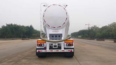 Fushi  LFS9409GFL40 Medium density powder material transportation semi-trailer