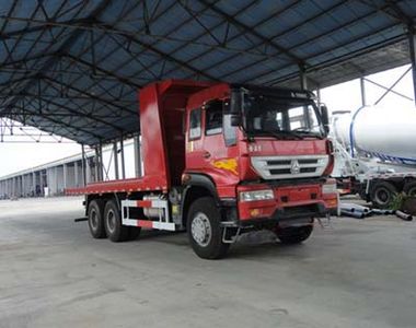 Hua Wei Chi Le  SGZ3250PZZ4J Flat dump truck