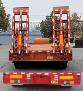 Liangwei  SLH9403TDP Low flatbed semi-trailer