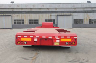 Liangwei  SLH9403TDP Low flatbed semi-trailer