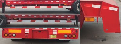 Liangwei  SLH9403TDP Low flatbed semi-trailer