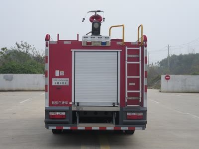 New Dongri  YZR5110GXFSG50E6 Water tank fire truck