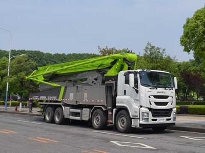 Zhonglian Automobile ZLJ5440THBQF Concrete pump truck