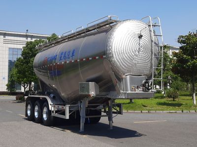 Xingma  AH9405GFLA Aluminum alloy medium density powder material transportation semi-trailer