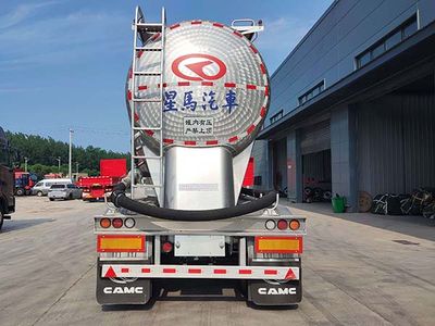 Xingma  AH9405GFLA Aluminum alloy medium density powder material transportation semi-trailer