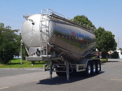 Xingma  AH9405GFLA Aluminum alloy medium density powder material transportation semi-trailer