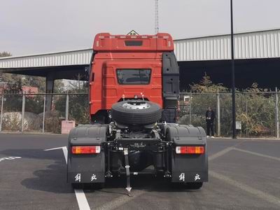 Jiefang Automobile CA4250P66K24T1E5Z Semi trailer tractor for dangerous goods transportation