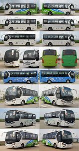 Dongfeng  DFA6811CBEV1 Pure electric city buses