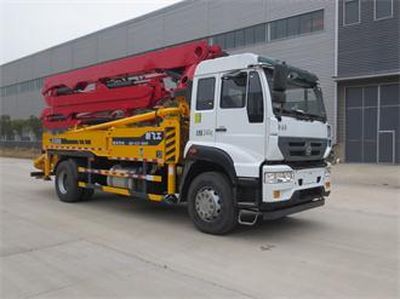 Xinfei Gongpai AutomobileHFL5200THBConcrete pump truck