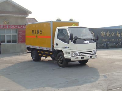 Jiangte brand automobiles JDF5060XQYJ4 Explosive equipment transport vehicle