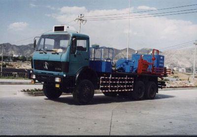 Lantong LTJ5190TJCWell washing truck