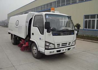 Mengsheng brand automobiles MSH5060TSL Road sweeper