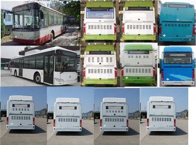 Jinlong  XMQ6127AGPHEVN53 Plug in hybrid urban buses