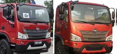 Foton  BJ3043D9JDAFB Dump truck