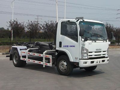 Lingyu  CLY5110ZXX detachable container garbage collector 