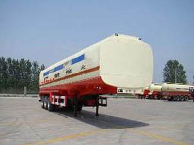 Tongyada  CTY9407GHY Chemical liquid transportation semi-trailer