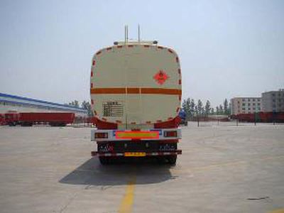 Tongyada  CTY9407GHY Chemical liquid transportation semi-trailer