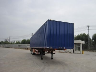 Changchunyu Chuangbai Automobile FCC9402XXY Box transport semi-trailer