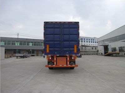 Changchunyu Chuangbai Automobile FCC9402XXY Box transport semi-trailer