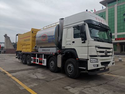 Junqiang JQ5318TFCCFiber synchronous sealing vehicle