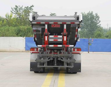 Kaili Feng  KLF5040ZZZBEV Pure electric self loading and unloading garbage truck