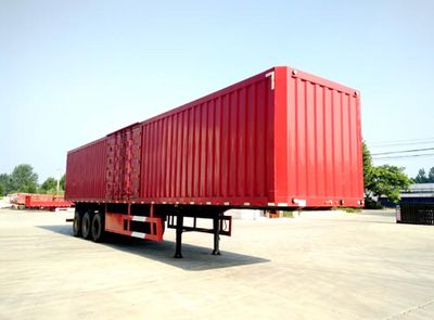 Wanma  NMG9400XXYA Box transport semi-trailer