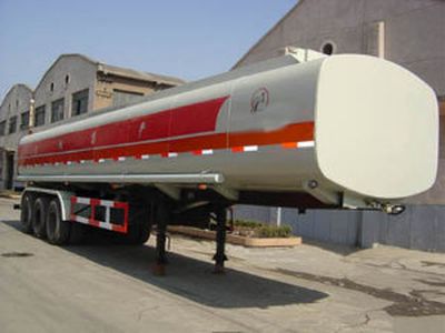 Yinbao  SYB9401GHY Chemical liquid transportation semi-trailer