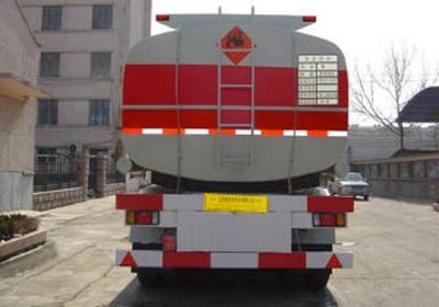 Yinbao  SYB9401GHY Chemical liquid transportation semi-trailer