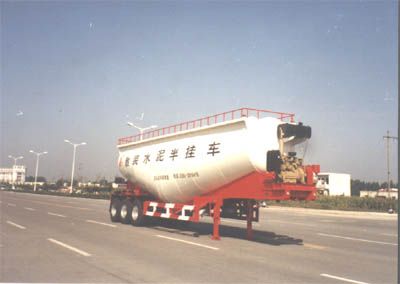 Huajun  ZCZ9420GSN Bulk cement semi-trailer