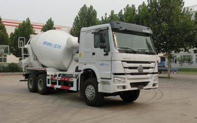 Lu Zhuan Juxin brand automobile ZJX5250GJBA Concrete mixing transport vehicle