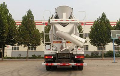 Lu Zhuan Juxin brand automobile ZJX5250GJBA Concrete mixing transport vehicle