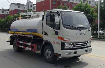 Huatong brand automobiles HCQ5071GXEHFC6 Septic suction truck