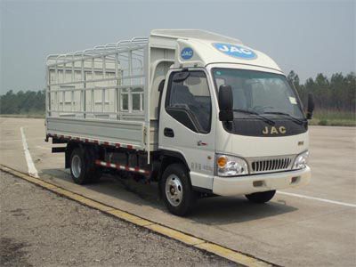 Jianghuai brand automobiles HFC5040CCYP83K2B4 Grate type transport vehicle