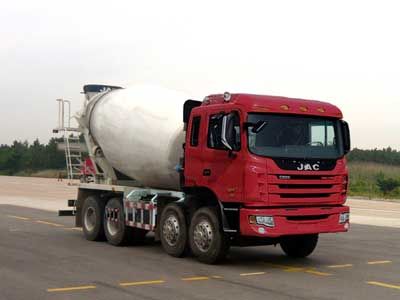 Jianghuai brand automobiles HFC5311GJBKR1K3 Concrete mixing transport vehicle