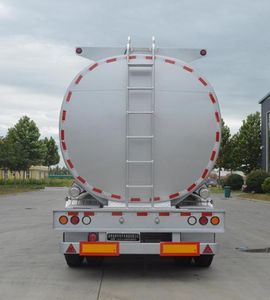 Jinbi  PJQ9402GSYL Aluminum alloy edible oil transportation semi-trailer