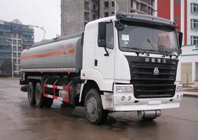 Hua Wei Chi Le  SGZ5250GYYZZ3Y52 Oil tanker