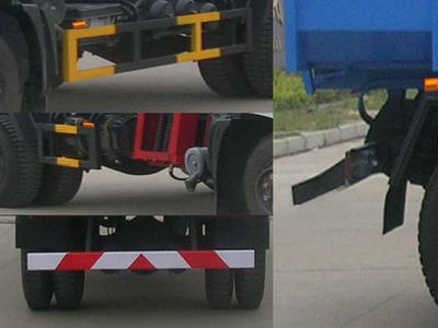 Zhongjie Automobile XZL5120ZZZ3 Hydraulic Lifter Garbage truck 