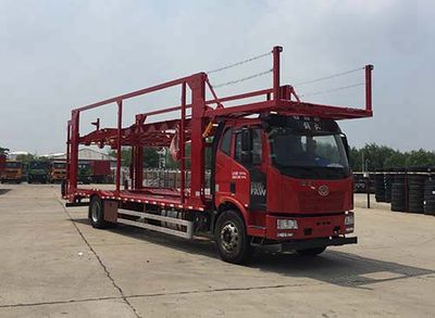 Huajun  ZCZ5180TCLCAH Vehicle transport vehicle