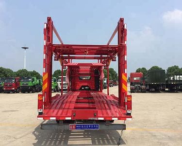 Huajun  ZCZ5180TCLCAH Vehicle transport vehicle