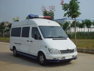 Zhongyu Automobile ZYA5041XZH Communication command vehicle