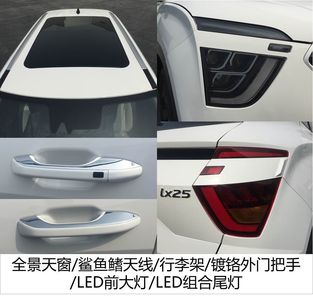 Beijing Hyundai Automobile BH7150SDMS Sedan